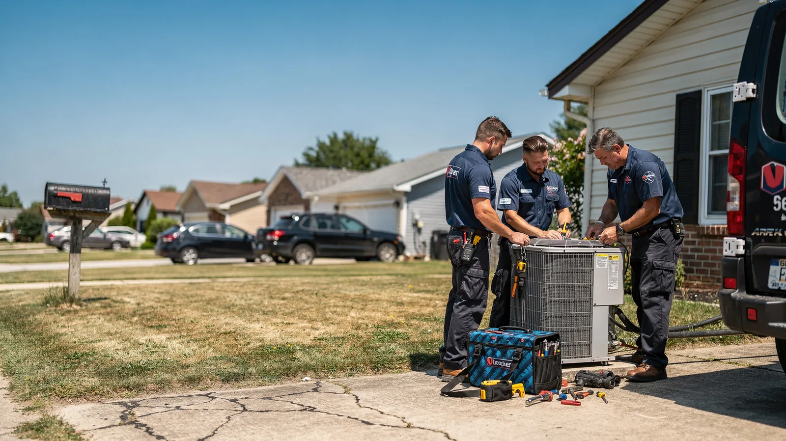 Hvac Repair in Universal City, TX near me